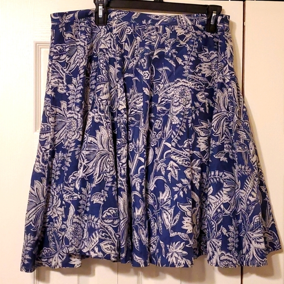 Tommy Bahama Dresses & Skirts - Tommy Bahama floral flare skirt